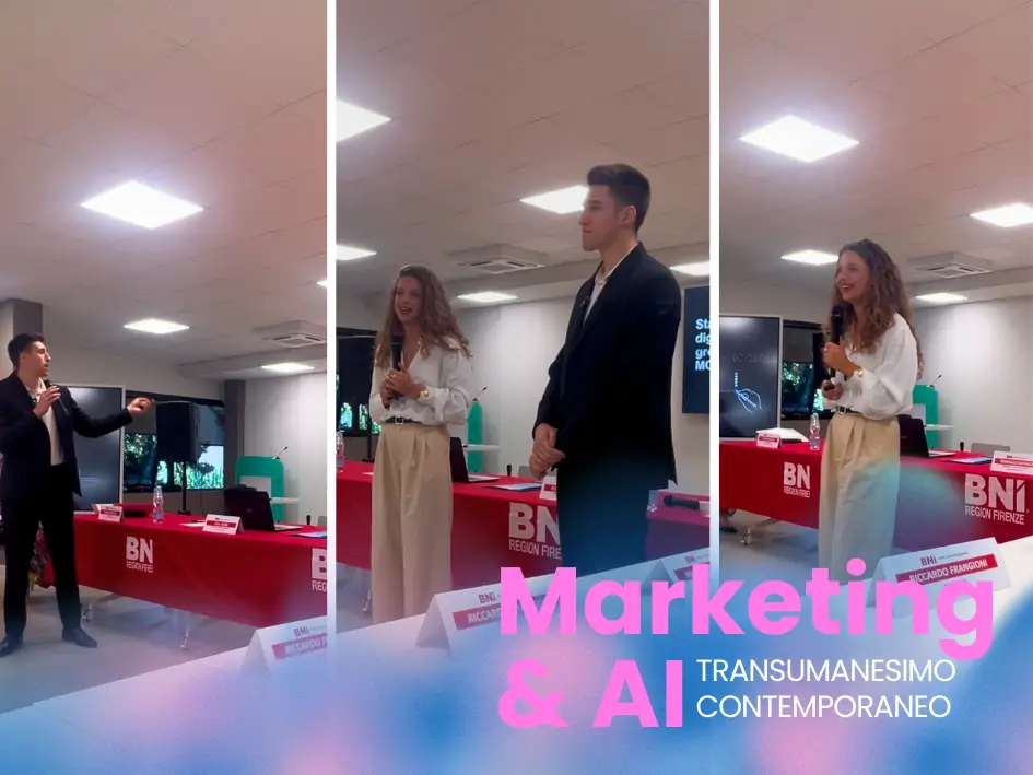 "Marketing & AI: Transumanesimo Contemporaneo”