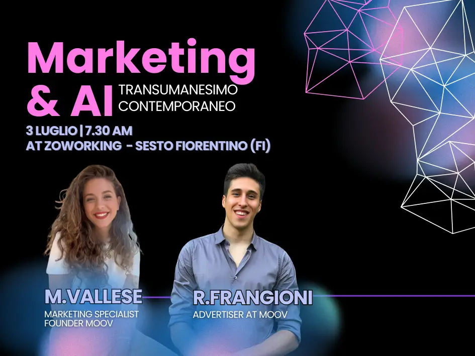 Grande Successo per l'Evento "Marketing & AI: Transumanesimo Contemporaneo”
